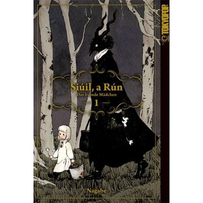 Siúil, a Rún - Das fremde Mädchen 01, Taschenbuch von Nagabe, Tokyopop GmbH