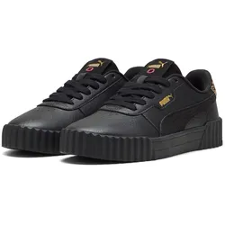 PUMA Carina 3.0 Animal Flair Sneaker Damen 02 - PUMA black/PUMA gold 42
