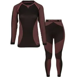 BRUNOTTI Unterwäsche Corvara Women Thermo Set, Größe XS in Pink Pink