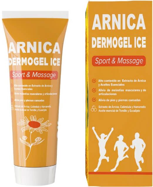 QKnatur Árnica DermoGel Ice Sport & Massage 100 ml