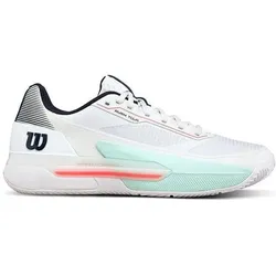 Wilson, Herren, Tennisschuhe, Rush Tour 5 (44 2/3), Weiss, Blau