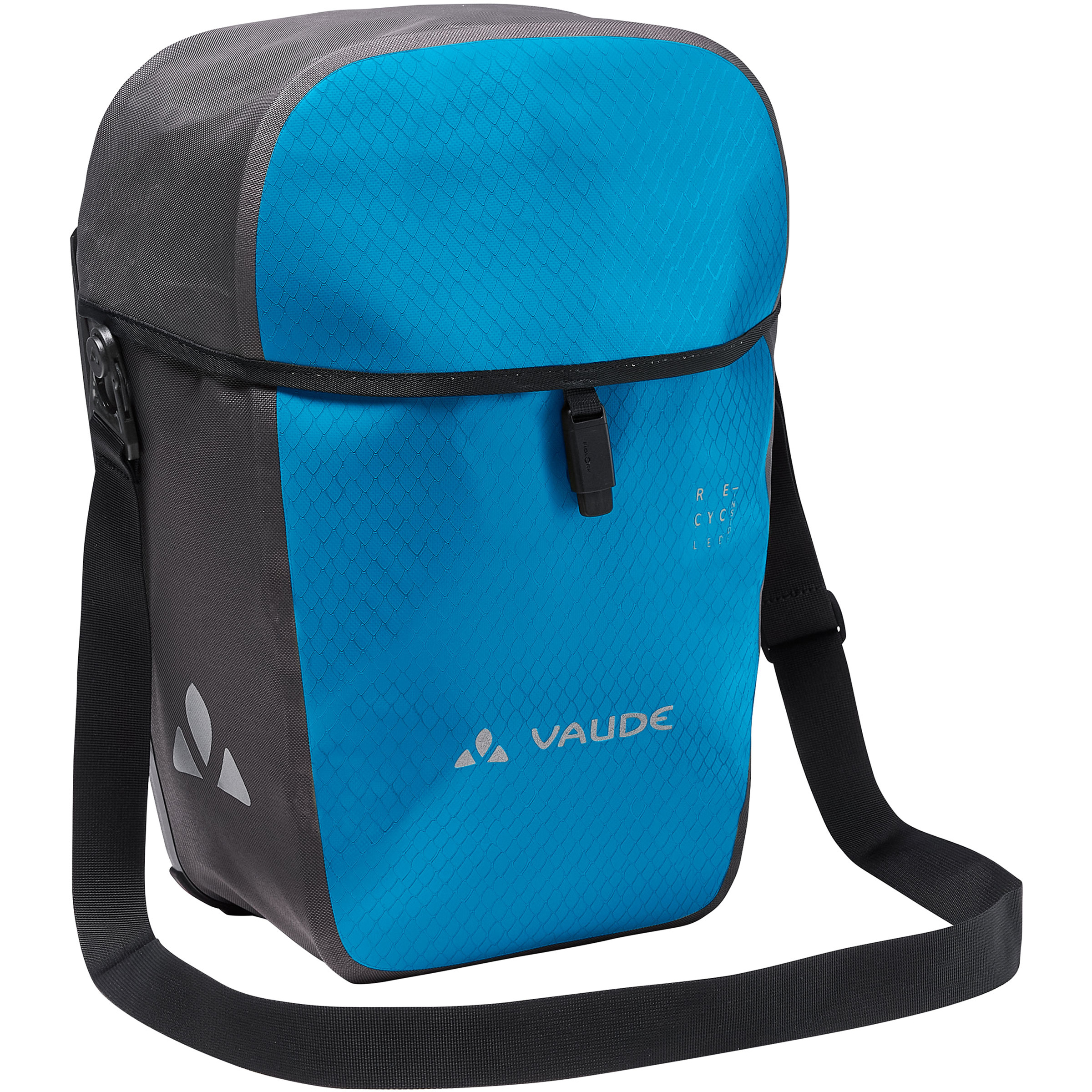 Vaude Aqua Commute Single Fahrradtaschen blau Größe 24L Camping Wasserdicht Wasserabweisend