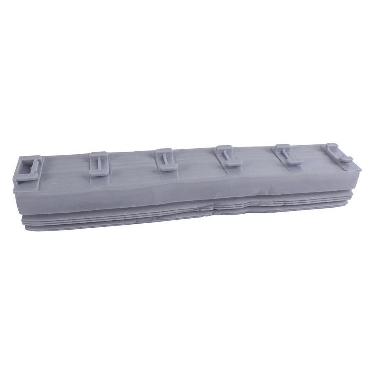 GCS Floor mop cloth Thema Lux LZ43-R, 280 mm, grey (53703398)