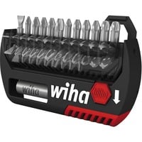 Bit-Satz FlipSelector Standard, Sechsrund schwarz/rot, 13-teilig