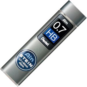 Pentel Druckbleistiftminen Ain Stein C277-HBO, HB, Hi-Polymer, 0.7mm, 40 Stück