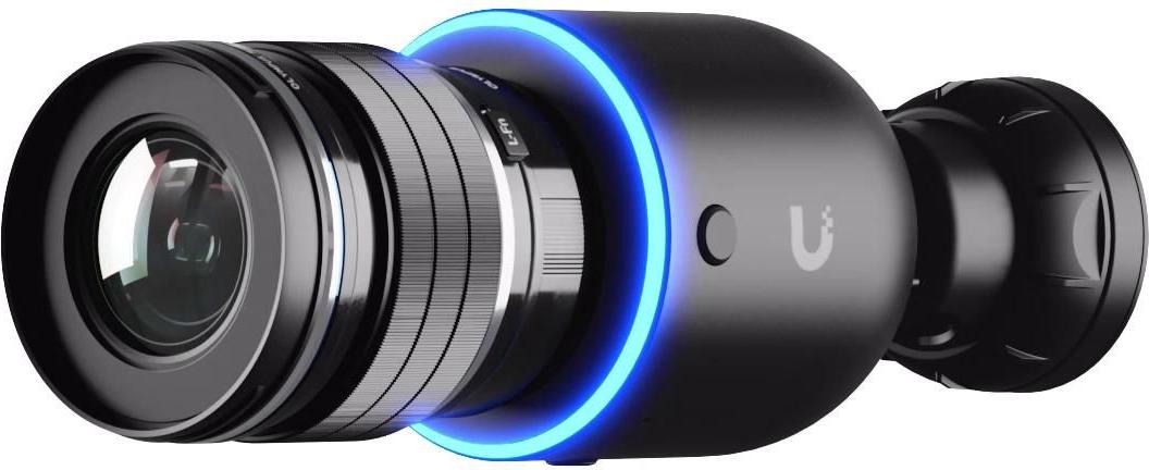 Ubiquiti AI DSLR, IP-Sicherheitskamera, Innen & Außen, Kabelgebunden, FCC, IC, CE, Decke/Wand/Stange, Schwarz