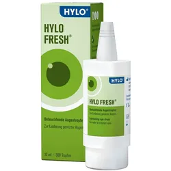 HYLO FRESH Augentropfen 10 ml