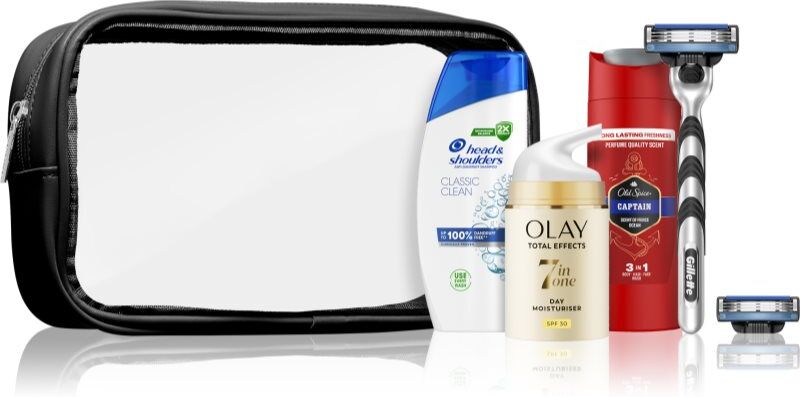 Gillette Travel Set Men travel set M