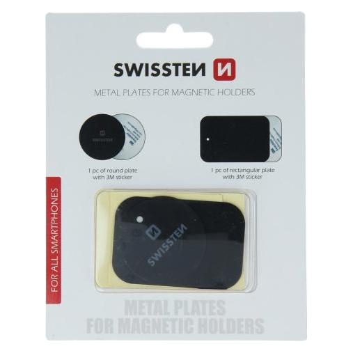 Swissten METAL PLATES für Magnetische Halterung (88801405)