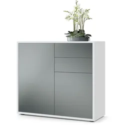 KOMMODE Ben Front in Graphit Seidenmatt