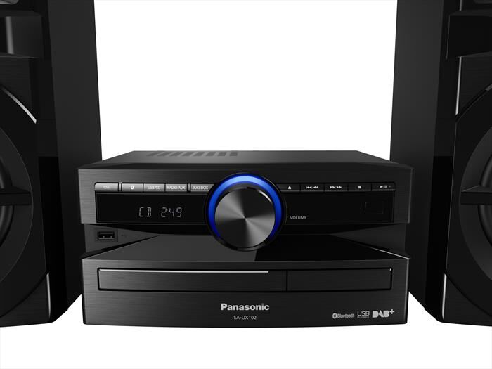 Panasonic Sc-ux102e-k-nero