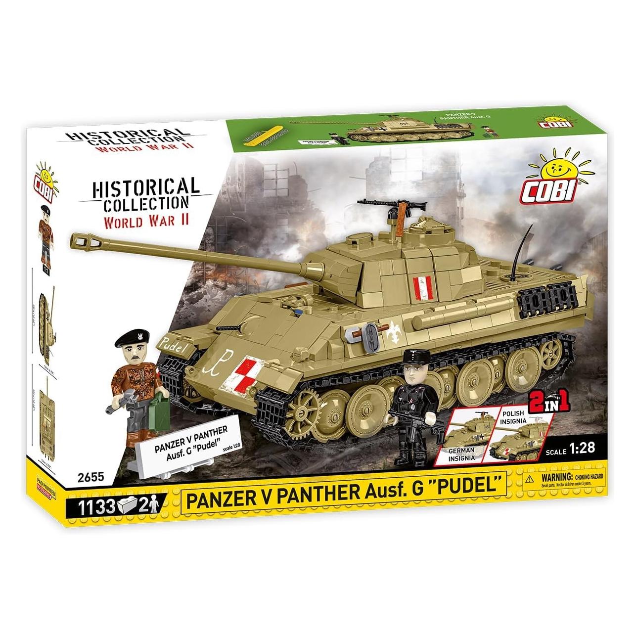 Cobi Historische Sammlung Panzer V PANTHER Ausf. G (COBI-2655)