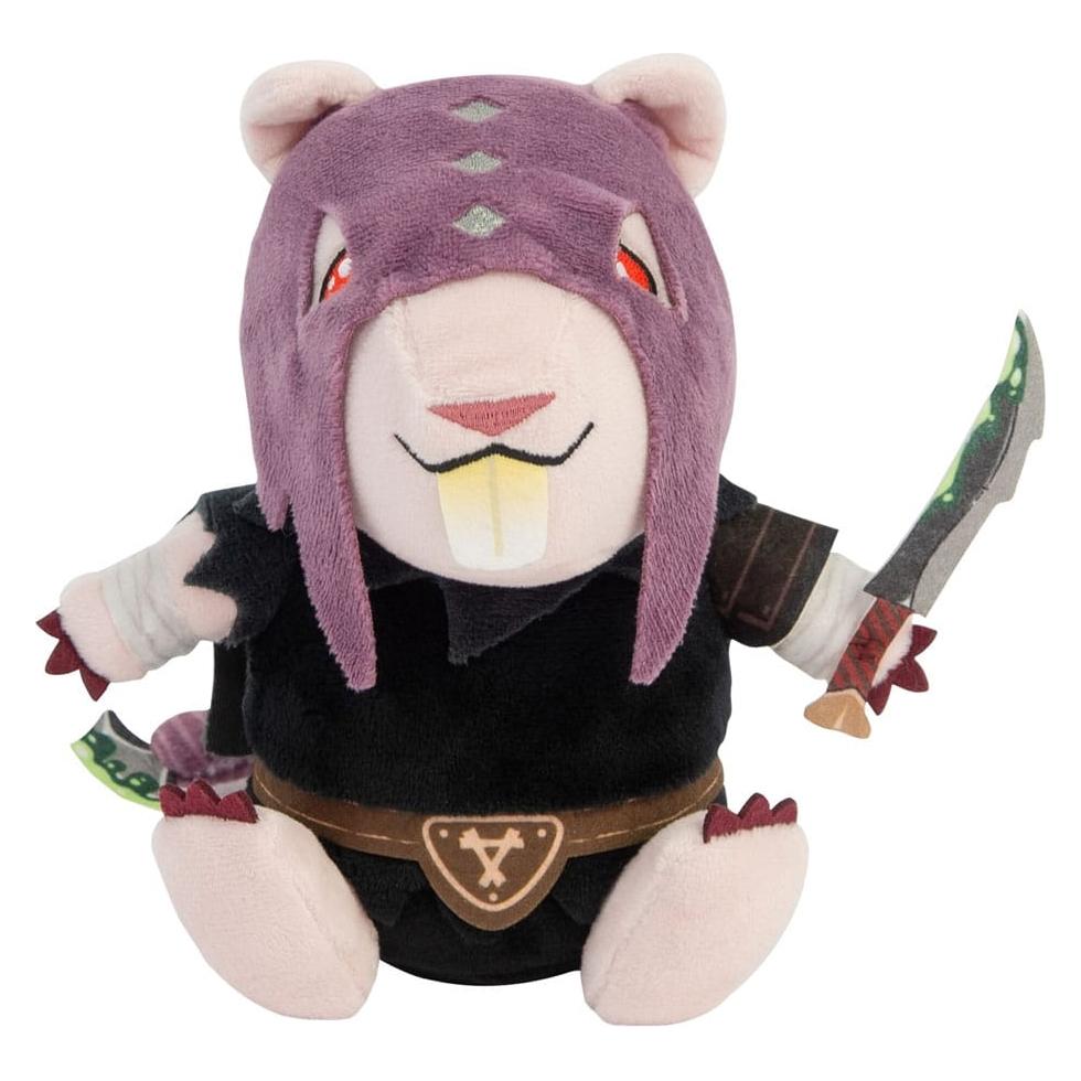 Tomy Warhammer Plüschfigur Skaven Deathmaster 15 cm (15 cm) (TOMY72042)