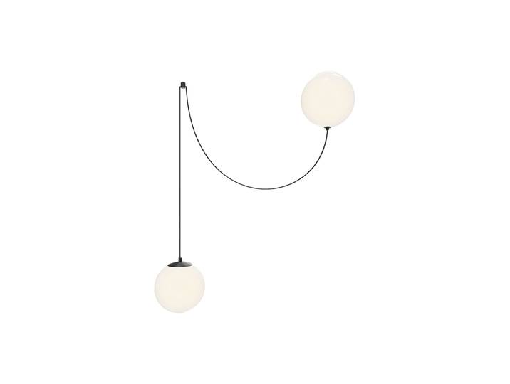 LED Design Pendellampe Twin Weiss, Schwarz Maytoni