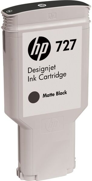 HP 727 (C1Q12A) - Schwarz - Druckerpatrone