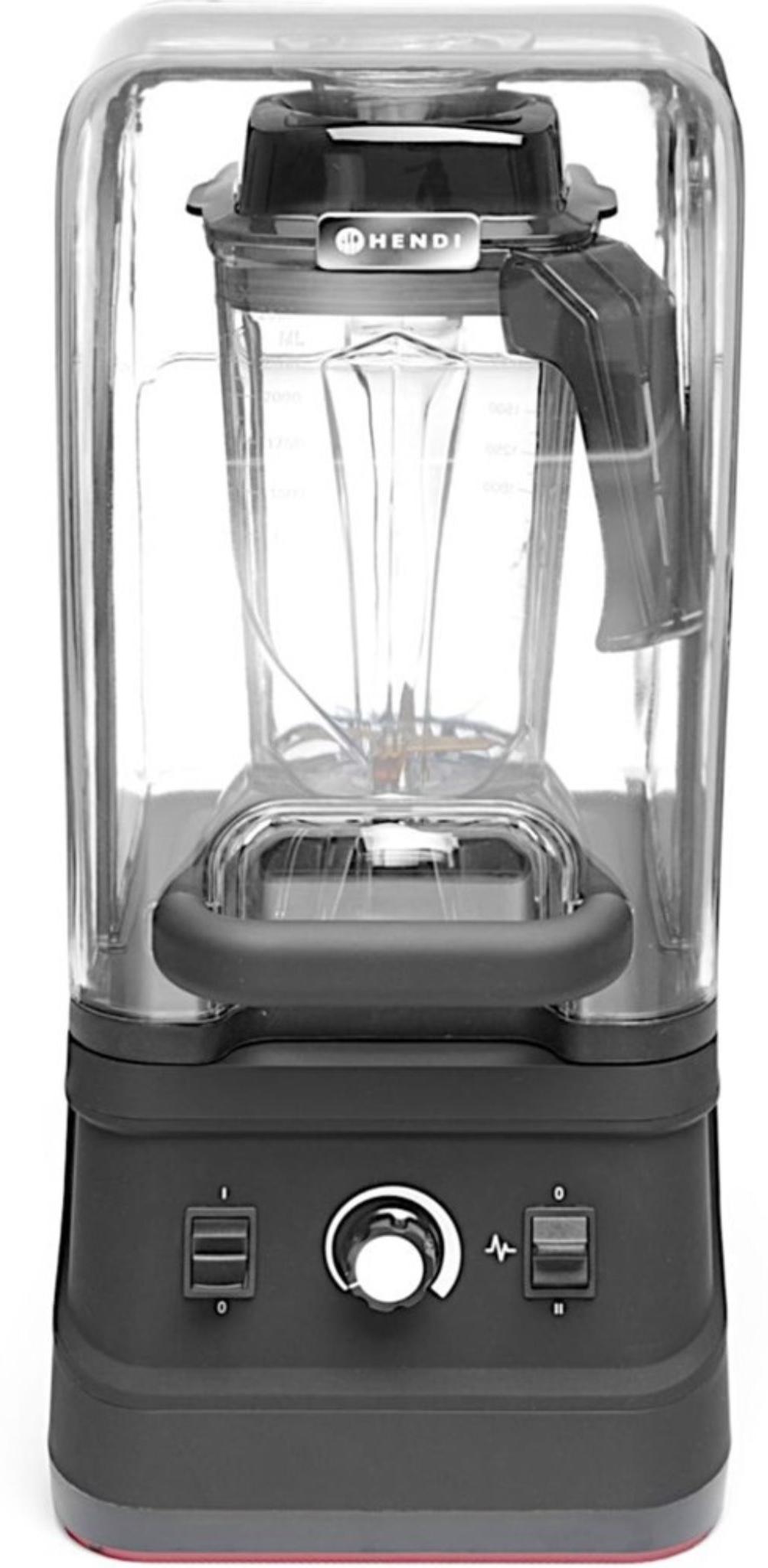 Mixer mit schalldämmender Abdeckung BPA-frei, 230V/1680W, 252x258x(H)547mm