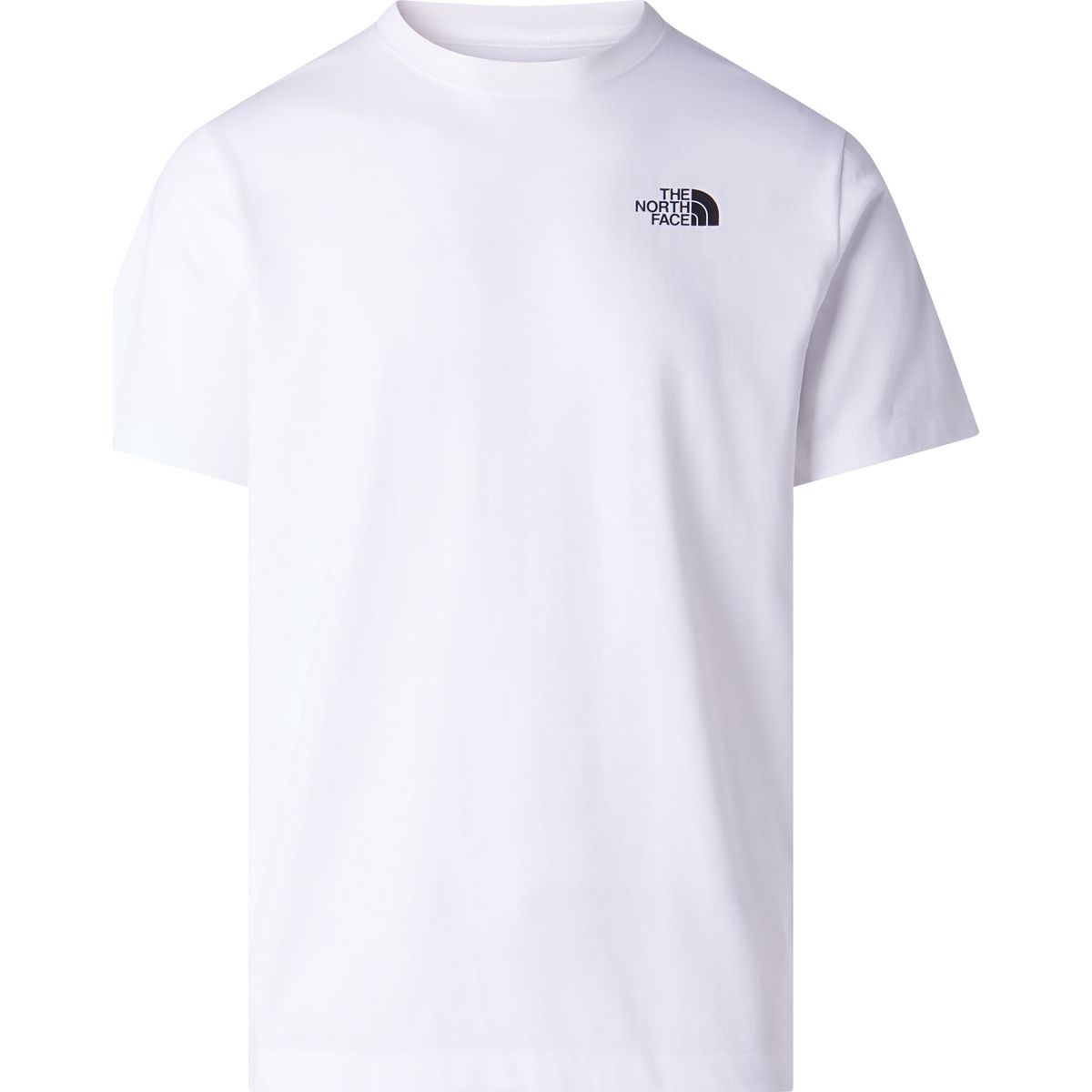 The North Face Mens Box NSE Celebration REG Softshell Tee tnf white (FN4) S NF0A8GV2FN4-S