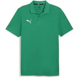 PUMA teamGOAL Casuals Poloshirt Herren 05 - sport green/puma white XL