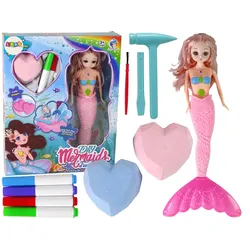DIY Mermaid Pink Treasures Ausgrabungsset