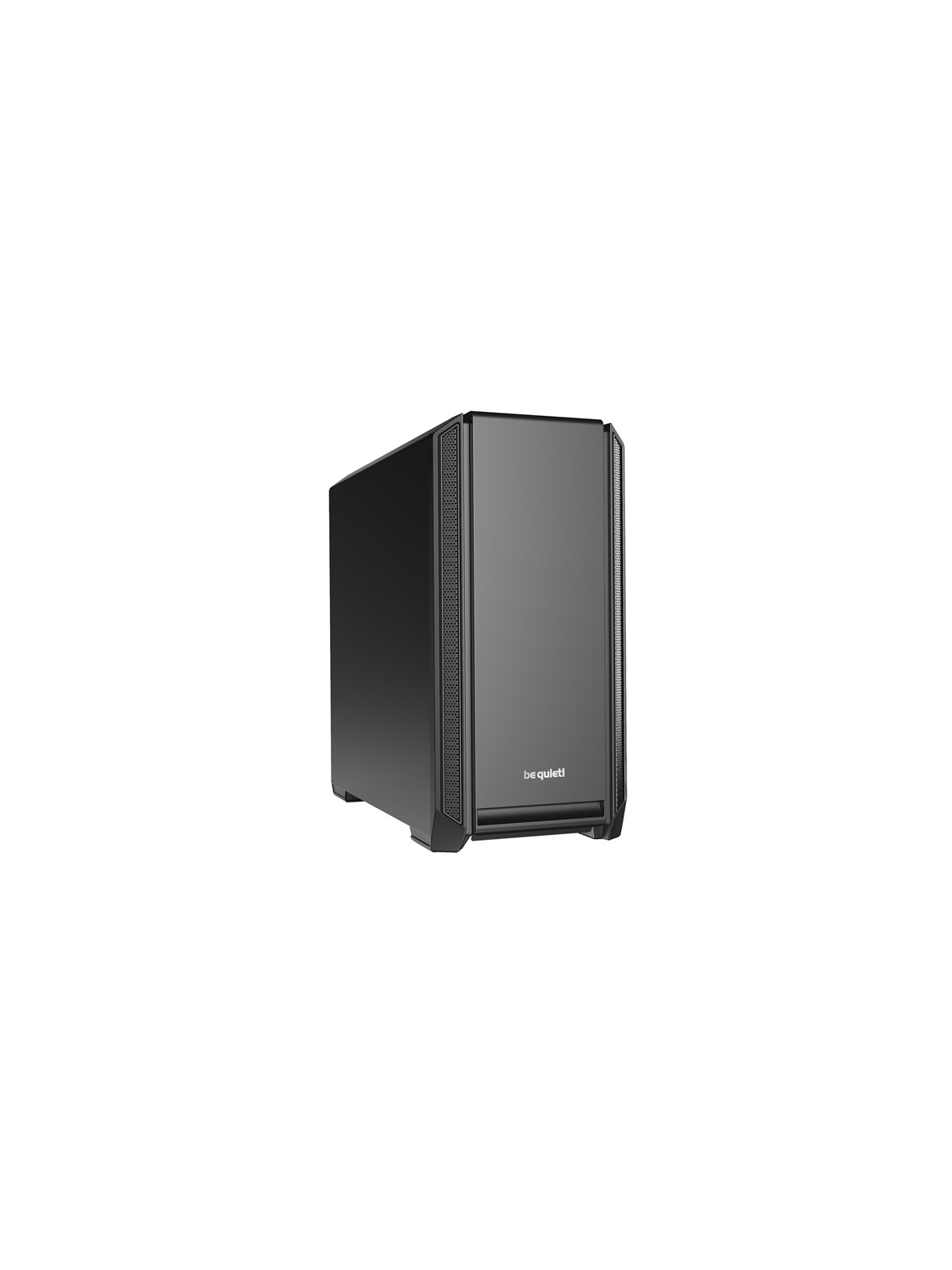 be quiet! Silent Base 601 - Black - Gehäuse - Miditower - Schwarz