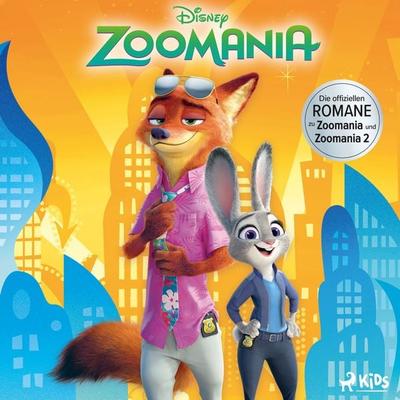Disney Zoomania 1 und 2: Sammelband - Walt Disney, Audio, 9788727301594