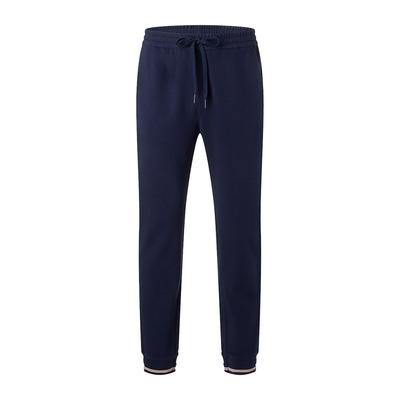 Trainingshose MAERZ MUENCHEN "Maerz Muenchen 636901 Trainingshose Herren Bekleidung", Herren, Gr. 52, EURO-Größen, blau, 93% Baumwolle, 7% Elasthan, normal, Hosen Trainingshose