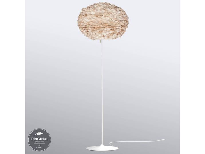 UMAGE Designer Stehlampe Eos, braun / rost, für Wohn- / Esszimmer, Aluminium, Design, Stehlampe