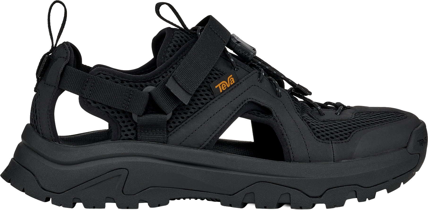 Teva Men's Hurricane XLT3 Closed-Toe Sandal Black 44.5