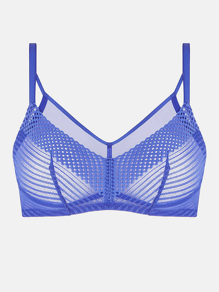 Chantelle Bügel-BH in Blau - 80C