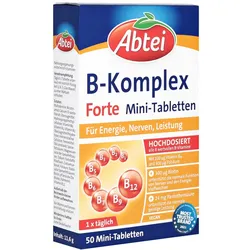 Abtei Vitamin B Komplex forte Tabletten 50 St