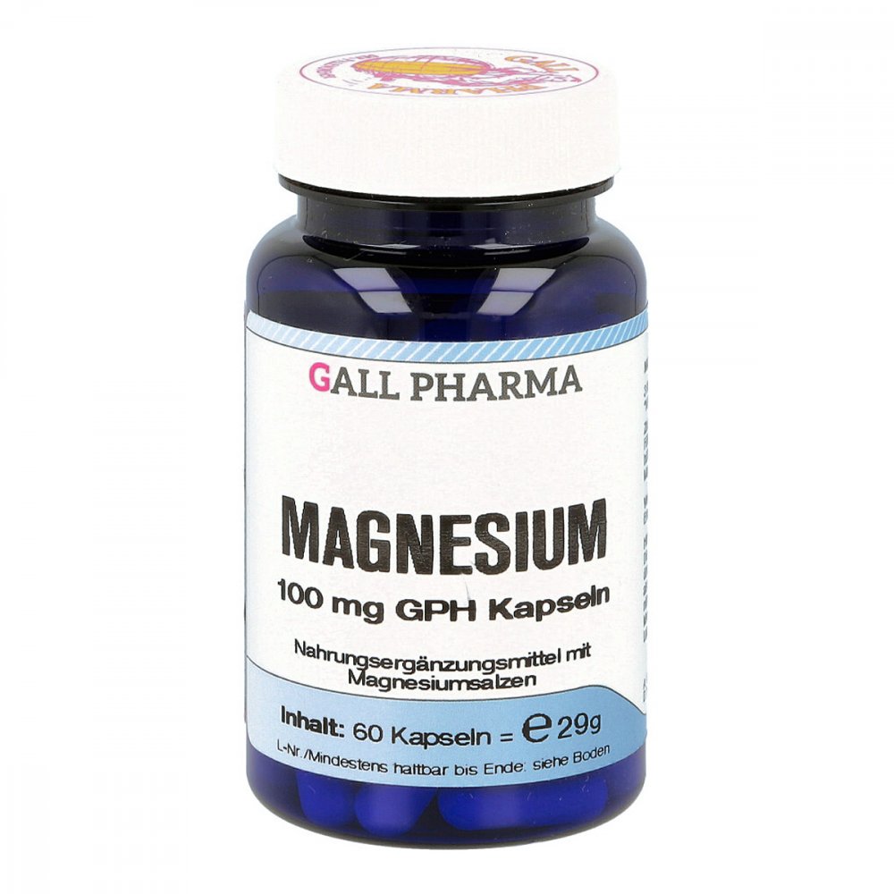 Hecht-Pharma GmbH Magnesium 100 mg Kapseln 00117908