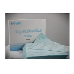 KOVAX Assilex Schleifstreifen SuperTack Sky P600, 170 x 130mm, 25er-Pck.