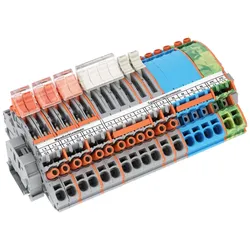WAGO GmbH &amp; Co. KG Stromwandlerklemmenblock 821-220