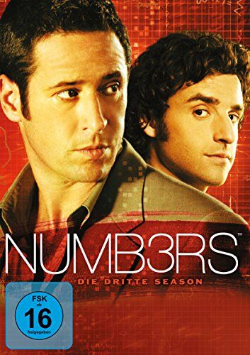 Judd Hirsch - Numbers - Season 3 [6 DVDs] - Preis vom 12.10.2026 11:37:12 h