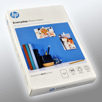 HP Everyday Photo Paper Glossy CR757A 10x15cm 100 Blatt 200g