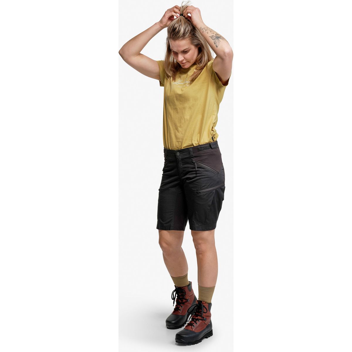 Lundhags Makke II Ws Shorts black (900) 38 1124145-900-38