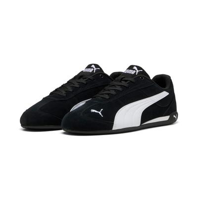 Sneaker PUMA "REPLICATCH SD", Herren, Gr. 42,5, puma schwarz, puma weiß, Schuhe Sneaker, für vielseitige Aktivitäten, mit leicht profilierter Gummilaufsohle