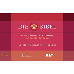 Die Bibel. Gelesen von Rufus Beck, Fachbücher von Rufus Beck