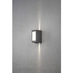 Konstsmide Cremona 7992-370 LED-Außenwandleuchte EEK: G (A - G) LED LED fest eingebaut 24 W Anthrazit
