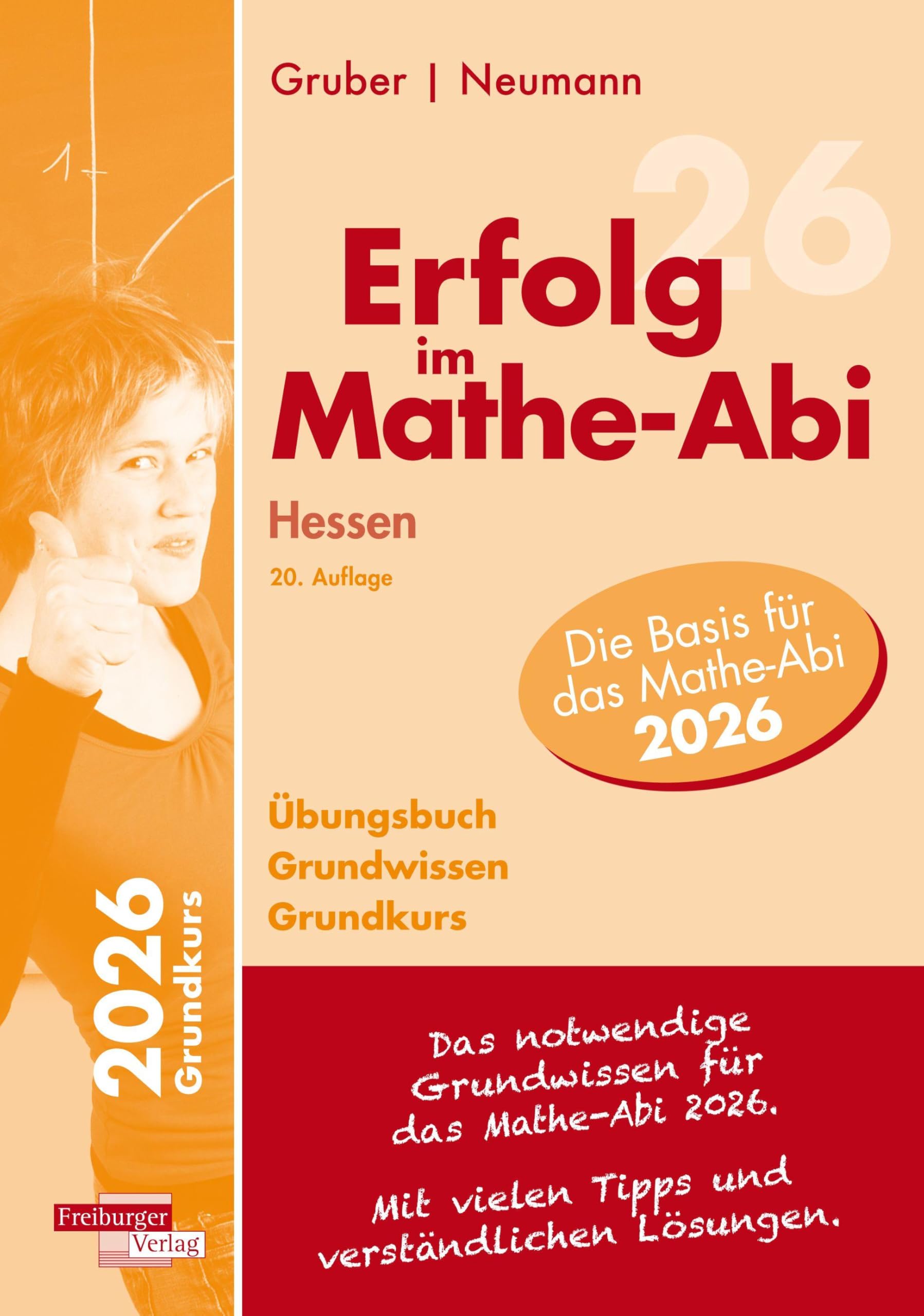 Helmut Gruber - Erfolg im Mathe-Abi 2026 Hessen Grundkurs Grundwissen - Preis vom 02.10.2026 23:42:20 h