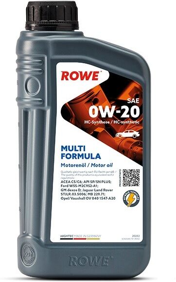 ROWE 20202-0010-99 Huile moteur