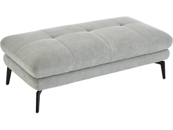 Beldomo System XXL-Hocker LECH, alu, Stoff