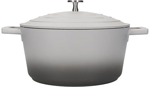 MasterClass Cast Aluminium 5L Casserole Dish Grey Ombre