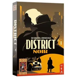 999Games 999 Games District Noir Kartenspiel (Deutsch, 2 Spieler)