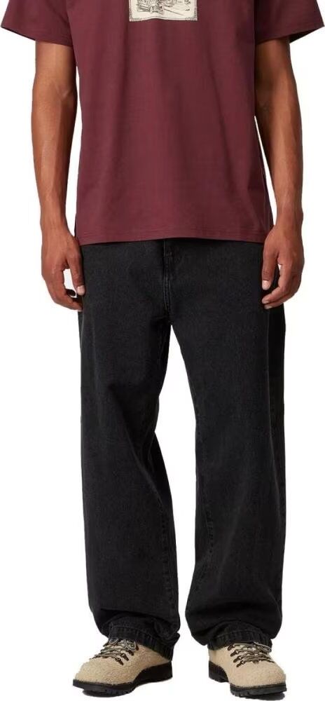 Carhartt Wip Vaqueros Jeans Landon I030468-8960 Negro Hombre 34 Hombre