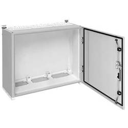 Hager FR53S Schrank 800 x 800 x 275 Stahl Lichtgrau (RAL 7035) 1 St. Piece