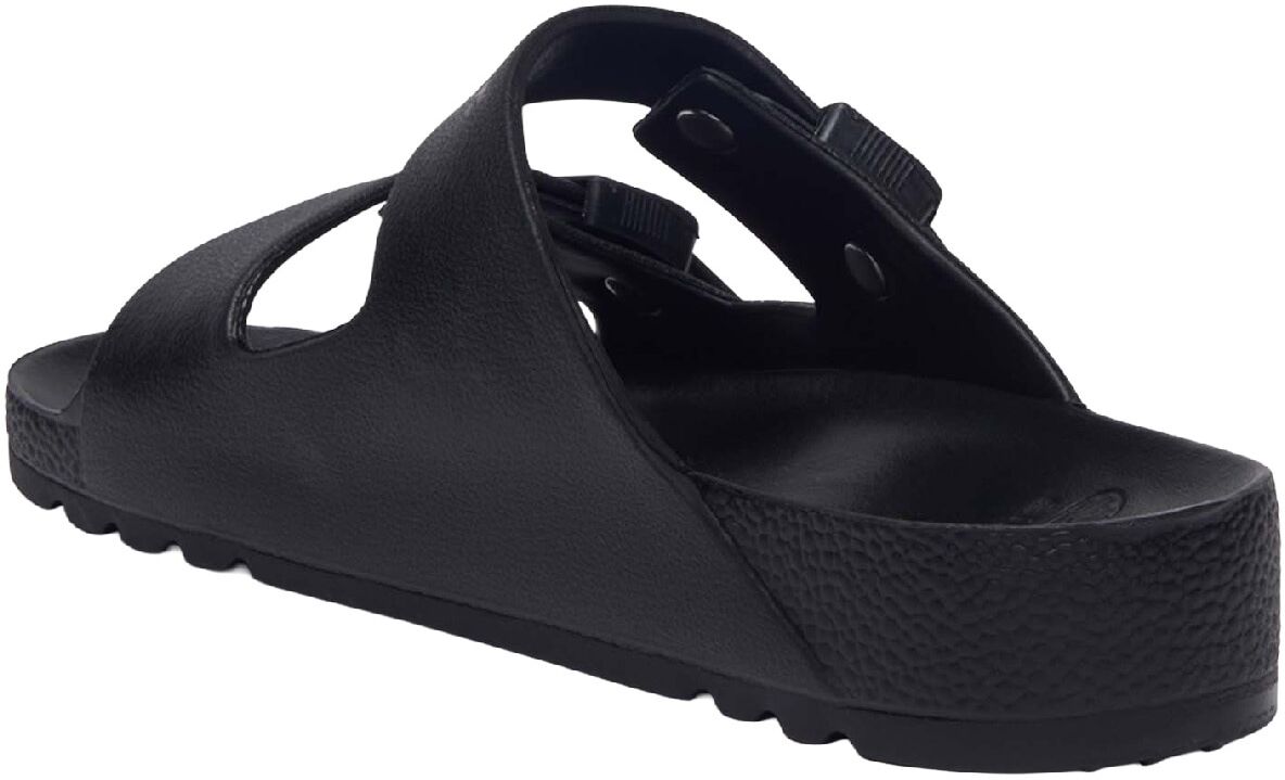 Pantolette SCHOLL "Bahia", Damen, Gr. 39, schwarz, Obermaterial: 100% Sonstiges Material (Ananasfaser) AM_PF ., Schuhe Pantolette