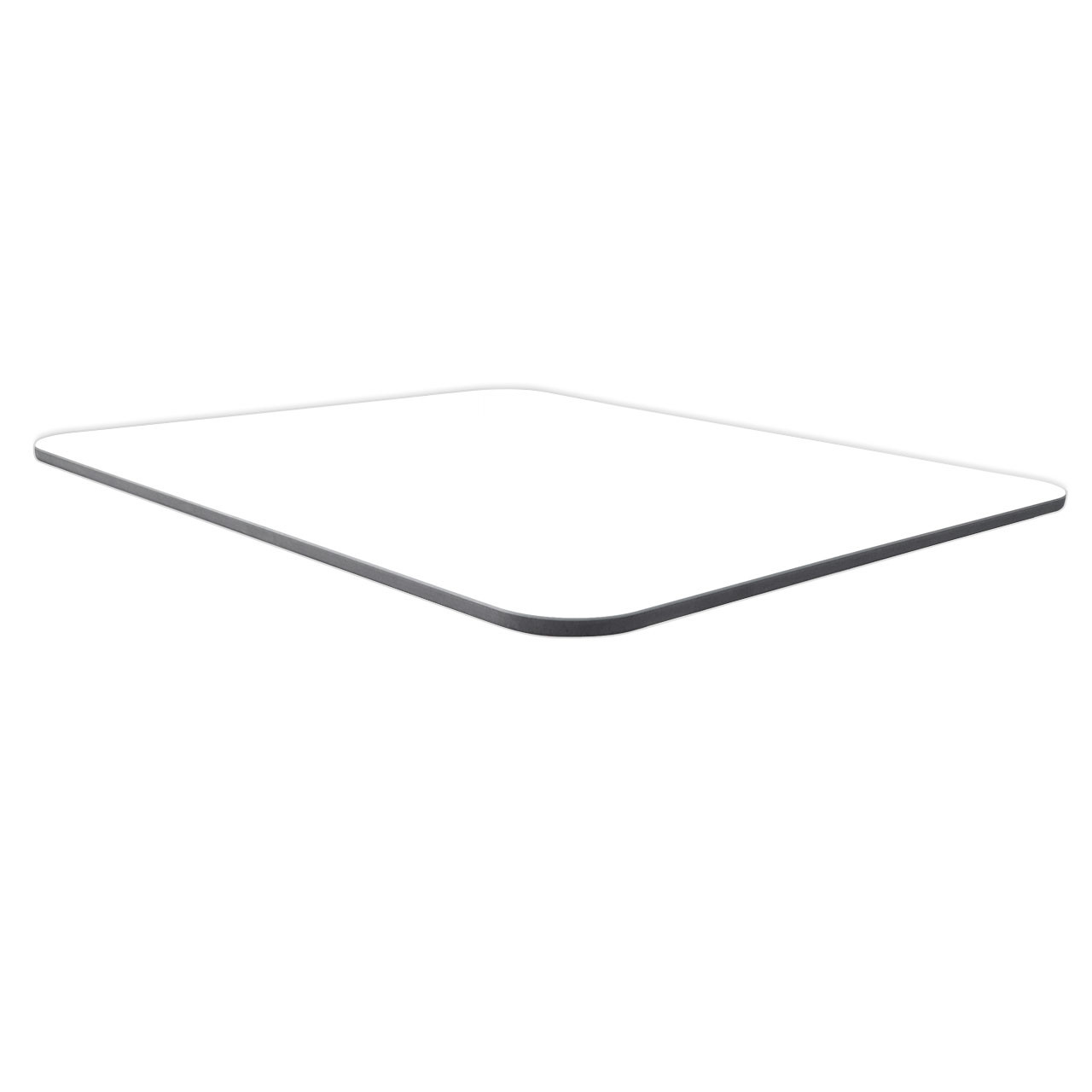 LED KUBIK Tischplatte (Weiß) für IBC Container 300l IBC (60x80x100cm)