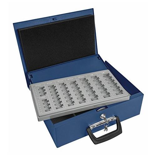 WEDO Geldkassette 150100803 Universa blau