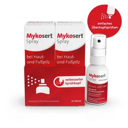 Mykosert Spray 2X30 ml